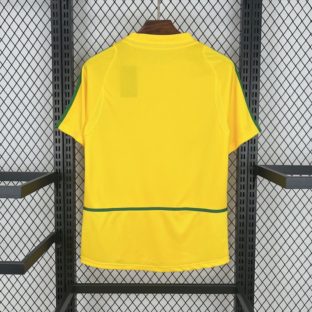 Brazil Home 2002