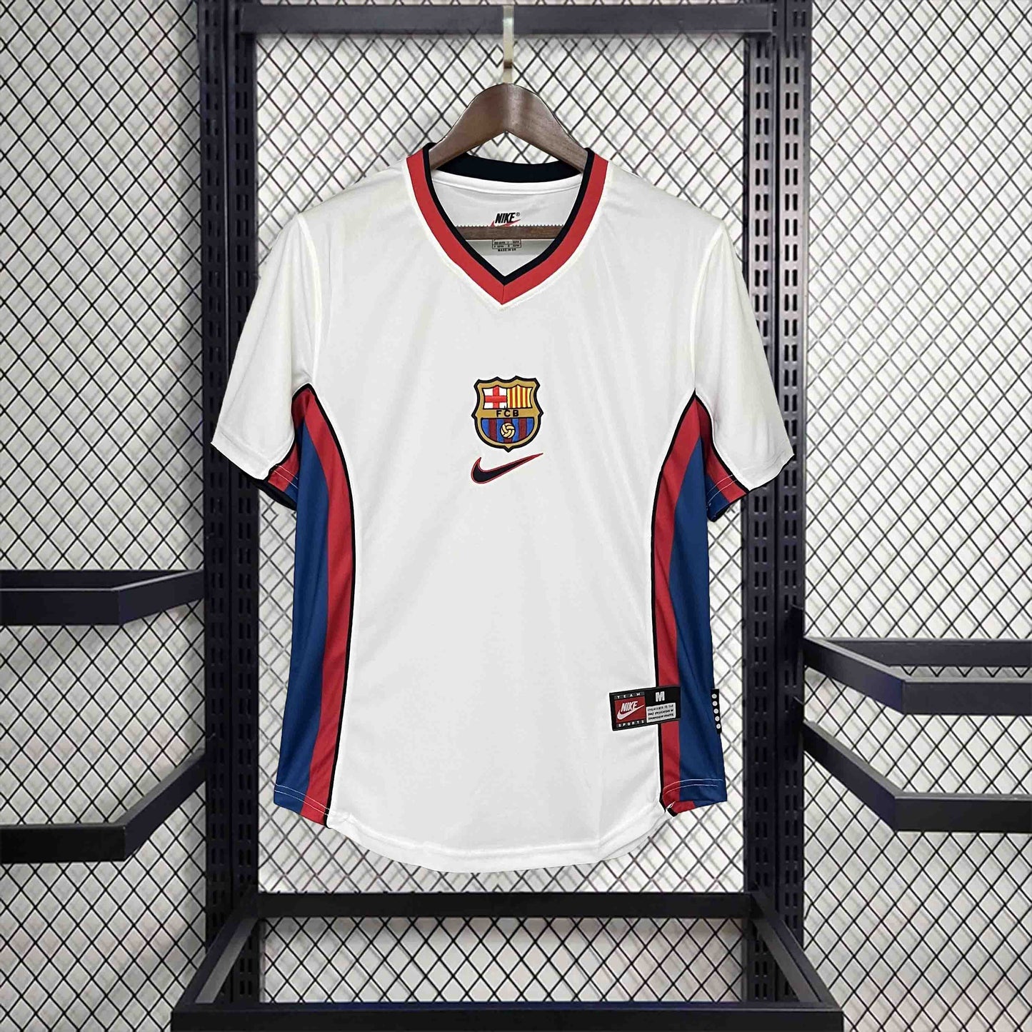 Barcelona 88/99 White