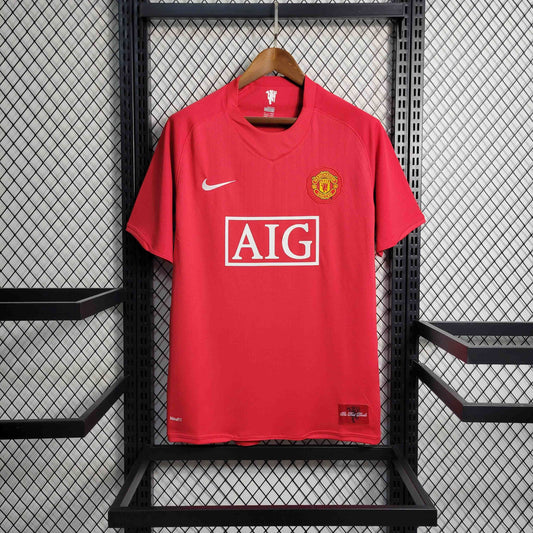 Manchester United 07/08 Home