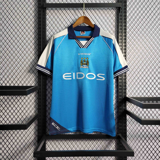 Manchester City 99/01 Home